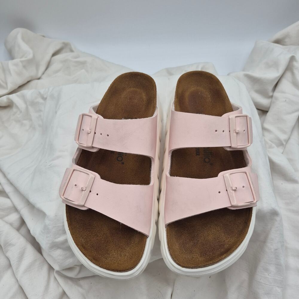 Birkenstock Papillio  Arizona Flex Platform PINK size EU 39 US 8-8.5
